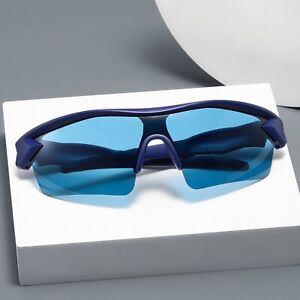 Mens Sport Sunglasses Polarized for Outdoor Biking Driving Fishing UV Protection