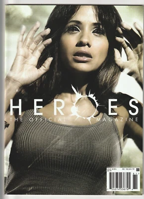 THE OFFICIAL HEROES MAGAZINE # 7 B COVER VARIANT DANIA RAMIREZ INTERVIEW - Image 1 of 2