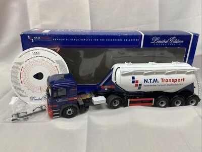 Corgi CC 12006 Man FeldBinder Tanker Ntm  LORRY 1/50 scale Used - Image 1 of 4