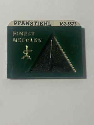 NEW Pfanstiehl 162-SS73 SAPPHIRE NEEDLE  for Astatic 455 455D 457! - Image 1 of 2