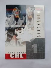 Dan Blackburn 2000-01 Upper Deck Prospects CHL Game Jersey #DB