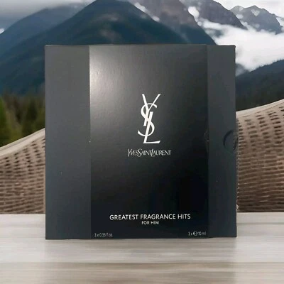 "La fragancia más grande de YSL hits for Him: Y EDP, L’Homme EDT, La Nuit De L’Homme  Foto 1 de 4