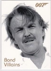 JAMES BOND IN MOTION VILLAINS F54 ANTHONY ZERBE AS MILTON KREST LICENCE TO KILL