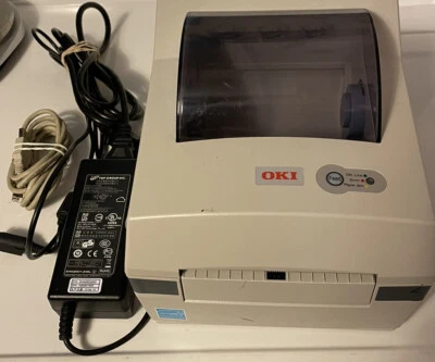 OKI Data LD620D Compact Direct Thermal Label Printer w/ USB & AC Adapter - GOOD - Image 1 of 4