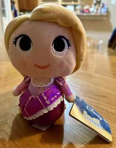 NWT Disney Rapunzel Funko SuperCute Plushies Collectibles Plush Doll 8” NEW B5 - Picture 1 of 6