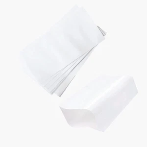 Mangas de transferencia de calor envoltura retráctil de sublimación 11,5" x 6" blancas 20 piezas - Imagen 1 de 4