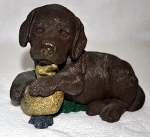 Resin Dog, # 1144, dog, collectables, antiques, figurines, vintage figurines - Picture 1 of 4