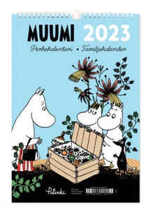 Moomin 2023 Family Calendar Putinki 23 x 34 cm - Picture 1 of 1