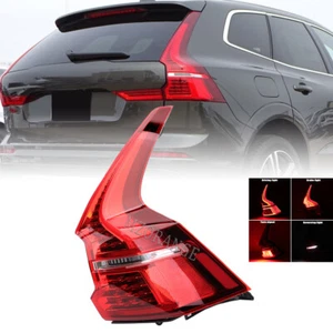 Right LED Tail Light W/Bulbs For Volvo XC60 2018 2019 2020-2021 Rear Brake Lamp - Picture 1 of 20