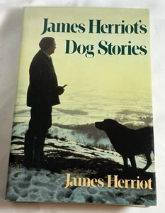James Herriot's Dog Stories 1986 HCDJ First US Edition / First Printing - Picture 1 of 5