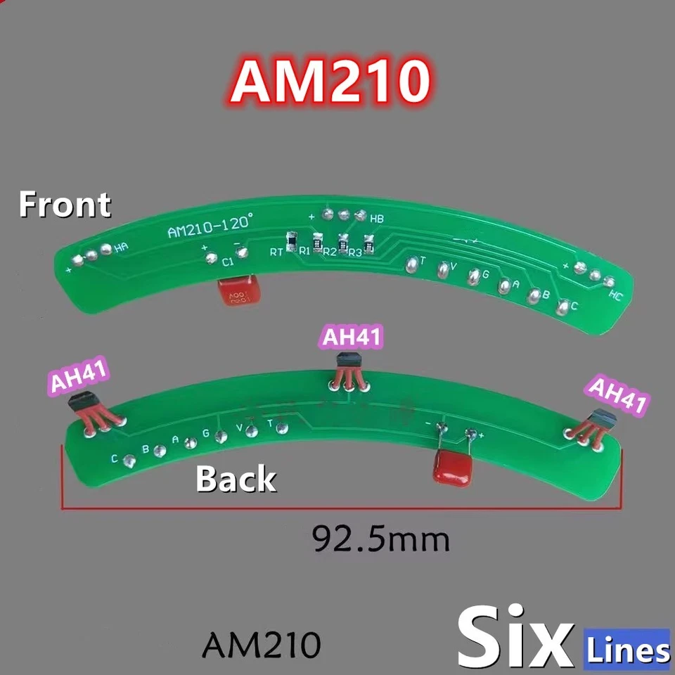 AM210 AH41 Hall sensor Electric mohall protection board electric vehicle liquid - Image 1 of 1