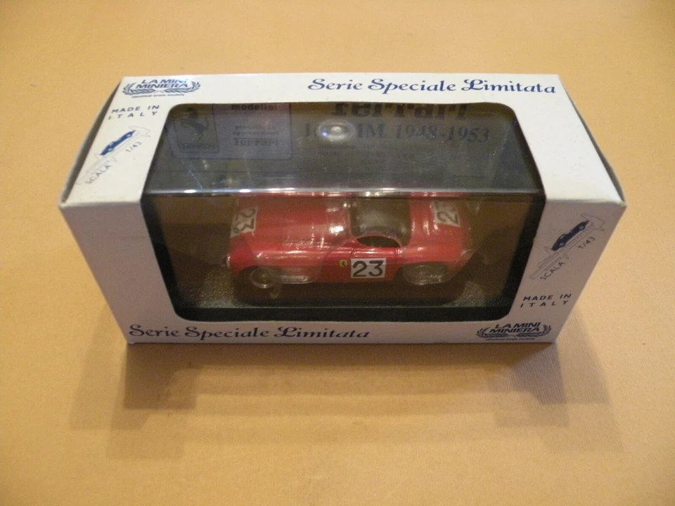 LA MINI MINIERA FERRARI 166MM IN CONDIZIONI NUOVE (BOX) - Immagine 1 di 1