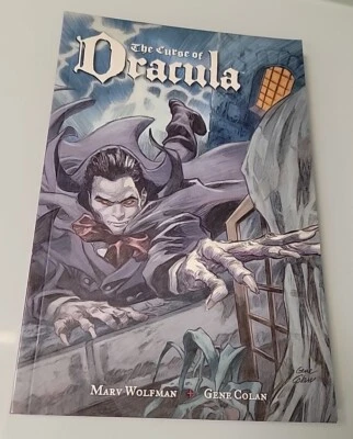 Curse of Dracula TPB 2005 黑马 Gene Colan Marv 狼人  — 第 1/2 张图片