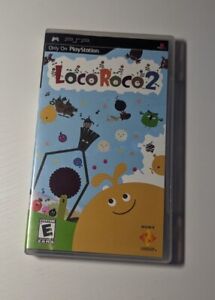 LocoRoco 2 (Sony PSP, 2009) Game Case Manual 