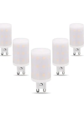 G9 LED Light Bulb 4W, 40 Watt T4 120V Chandelier  4 Set Of 5 Bulb Pack Lot - Image 1 of 3