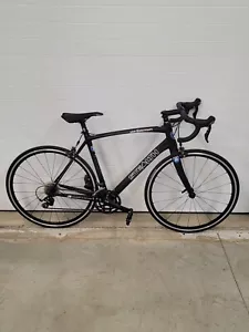 Raleigh Stealth Road Bike Bicycle Carbon Fiber 56cm Ride 2 Recovery - Picture 1 of 14