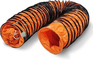 5m Ducting Hose 300mm PVC Flexible Duct with Adjustable Rope for Blower - Picture 1 of 7