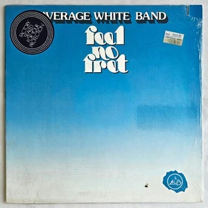 R&B / FUNK / SOUL - AVERAGE WHITE BAND - FEEL NO FRET LP - ATLANTIC SEALED OG - Picture 1 of 2