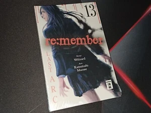 Re:member Manga Band 13 Deutsch  1. Auflage Remember NEU in Folie OVP Egmont - Bild 1 von 6