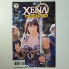 Xena: Warrior Princess (Dark Horse) #1; Dark Horse PHOTO COVER!