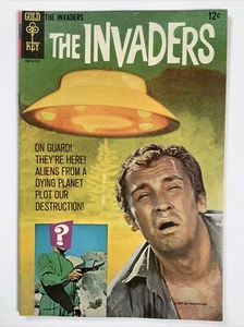 Gold Key, The Invaders #1, 1967, Sehr guter Zustand - 7.5 #rn - Bild 1 von 16