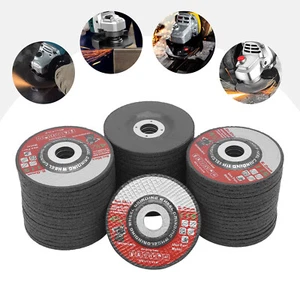 50 PACK Grinding Wheels 4-1/2" x 1/4" x 7/8" Metal Steel 4.5 Disc Angle Grinder - Picture 1 of 13