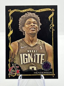 2023 Topps Allen & Ginter X Scoot Henderson RC #265 Rookie