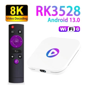 H96 MAX M1 Android 13 Smart TV Box 2+16G 8K Grabación de video WiFi Reproductor multimedia - Imagen 1 de 24
