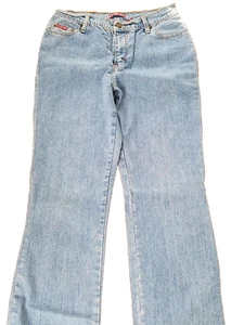 US Polo Assn Denim Blue Jeans, Size 8 - Picture 1 of 9