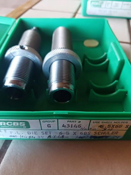 RCBS Matrizensatz 6,5 x 68 S - Bild 1 von 1