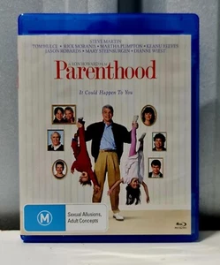 Parenthood - Reg B Shock Bluray, Ron Howard, Steve Martin, 1989. - Picture 1 of 4