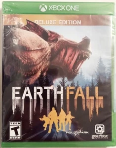 EARTH FALL DELUXE EDITION XBOX ONE BRAND NEW FACTORY SEALED FAST SHIPPING - Picture 1 of 2