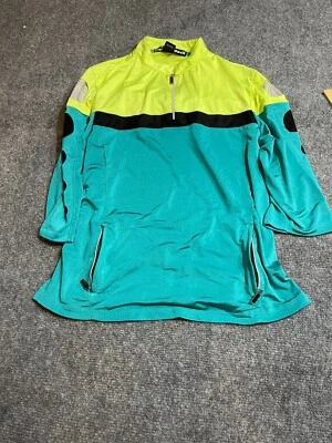 JAMIE SADOCK Jacket Womens Medium M Long Sleeve Blue - Изображение 1 из 4