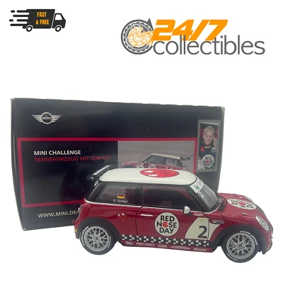 Kyosho 1/18 Scale Mini John Cooper Challenge R53 S Model RARE XMAS Gift - Image 1 of 4