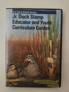 Jr Duck Stamp Educator And Youth Curriculum Guides Dvd - Imagen 1 de 4