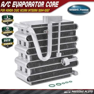 Front Side A/C Evaporator Core for Honda Civic Acura Integra 1994 1995 1996 1997 - Image 1 of 4