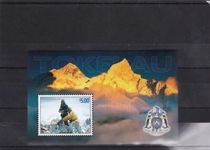 Tokelau mnh sheet Sir Edmund hillary 2008 - Picture 1 of 1