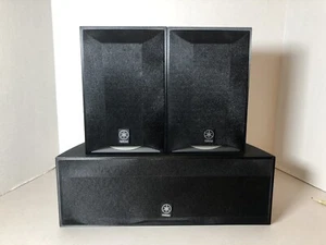 Yamaha NS-AP6500S Satellitenlautsprecher mit NS-AP6500C Center Channel Lautsprecher - Bild 1 von 6