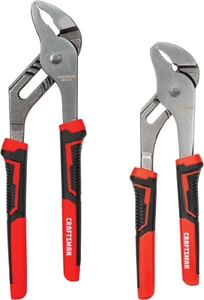 CRAFTSMAN 2-Piece Groove Joint Pliers Set, 8" & 10" (CMHT82547) - New - Picture 1 of 12