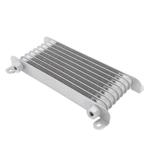 .›Engine Oil Cooler Aluminum Oil Cooling Radiator For Motorcycle Dirt Bike ATV - Picture 1 of 12