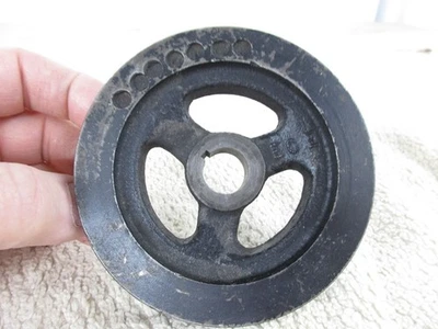 55 56 57 1955 1956 1957 THUNDERBIRD ORIGINAL POWER STEERING PUMP PULLEY - Image 1 of 4