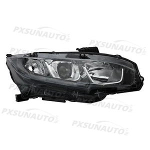 Faros halógenos aptos para Honda Civic 2016-2021 con LED DRL lado derecho - Imagen 1 de 7