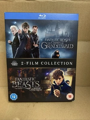 Fantastic Beasts: [2 Film Collection] [Blu-ray]  [Region Free] BOXSET - Image 1 of 4