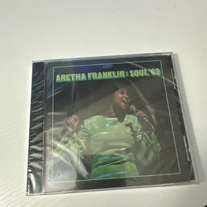 #N79- Aretha Franklin - Soul '69 - CD NEW - Picture 1 of 4