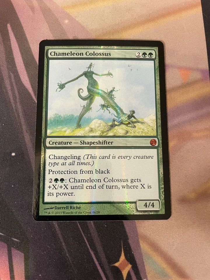 MTG - CHAMELEON COLOSSUS - FTV 20 - LP - FOIL - Image 1 of 1
