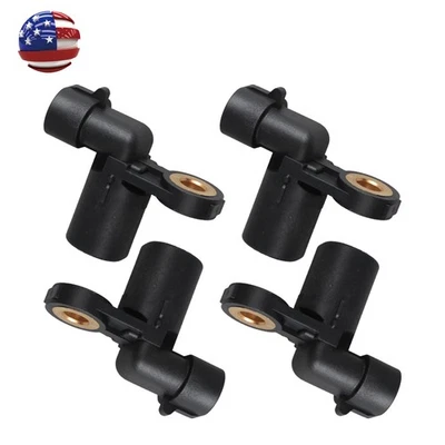 4pcs ABS Wheel Speed Sensor for 97-03 Jaguar XK8 XJ8 XJ6 V8 4.0L LJA2226AA US - Image 1 of 4