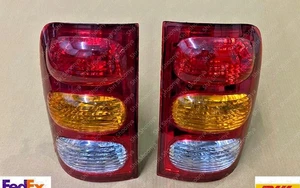 Pair Back Lamp Tail Lamp Assy LH RH Fit For Mahindra Goa Pickup Scorpio SC DC - Picture 1 of 6