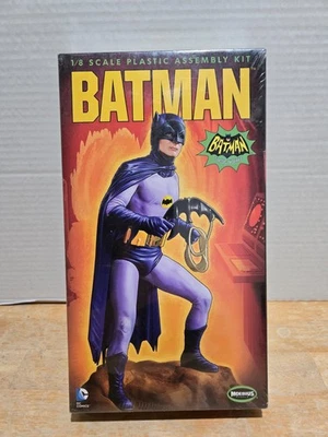 Moebius 1966 programa de televisión Batman Adam West figura diorama 1:8 kit modelo sellado #950 Foto 1 de 4
