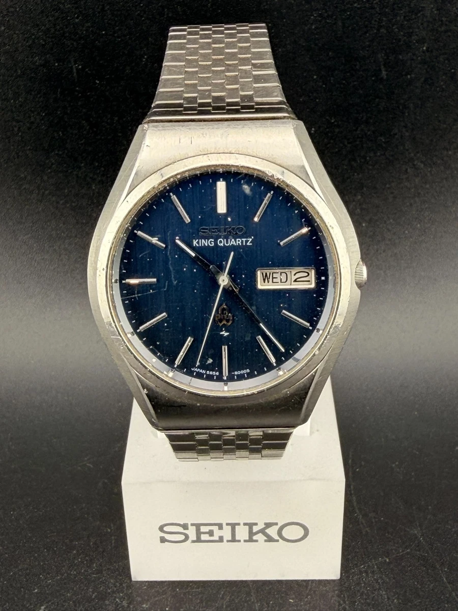 King Seiko Quartz Battery Wristwatches for sale | eBay