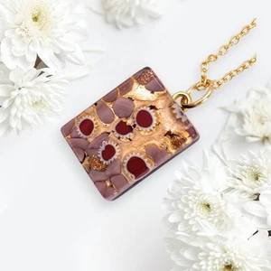 Glass Pendant Murano Glass Pendant Handmade Glass Pendant Venice Venetian MGPP24 - Picture 1 of 7